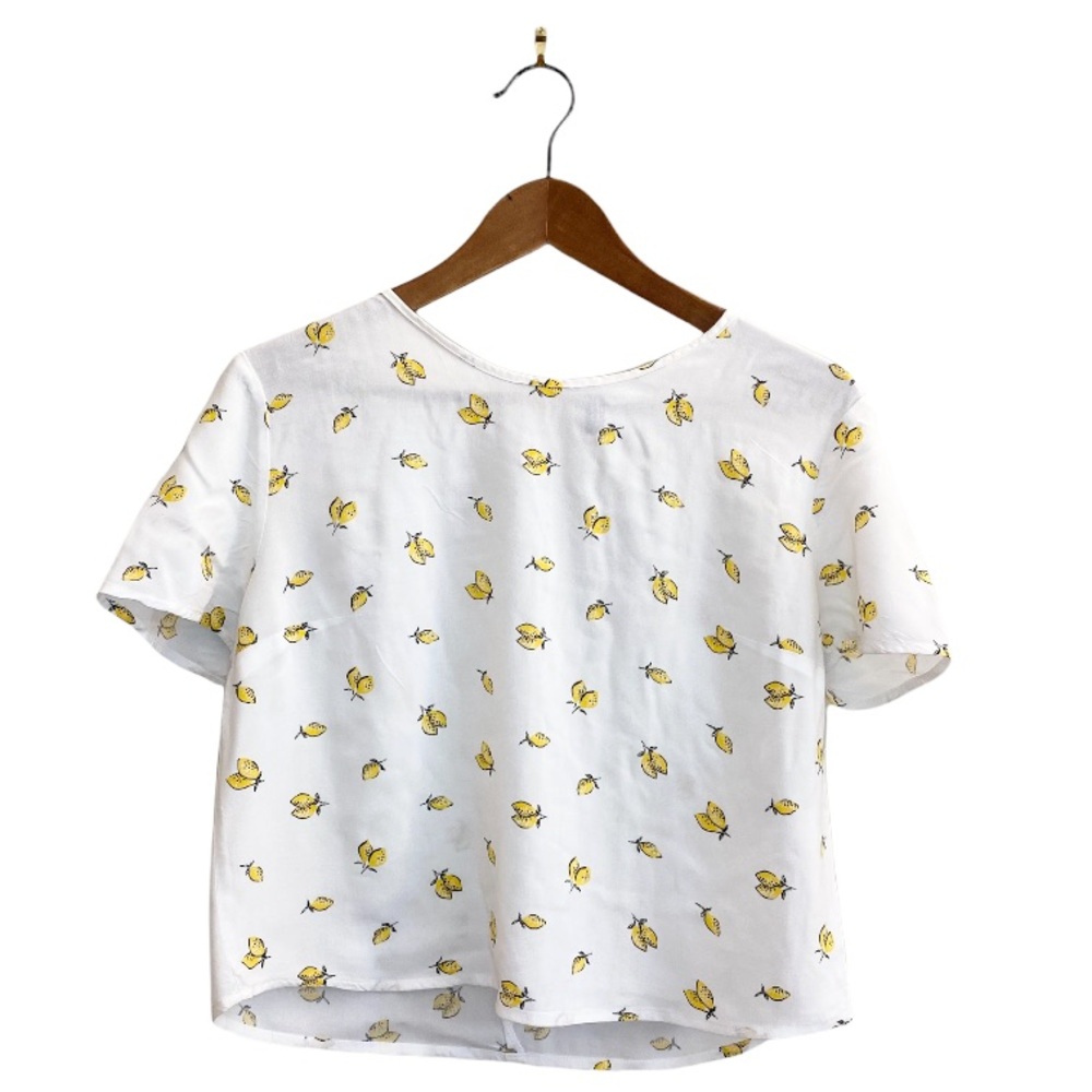 H&M Lemons Top